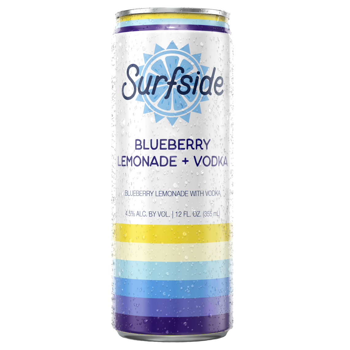 Surfside Blueberry Lemonade + Vodka 4 Pack