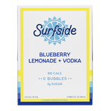 Surfside Blueberry Lemonade + Vodka - 4 Pack