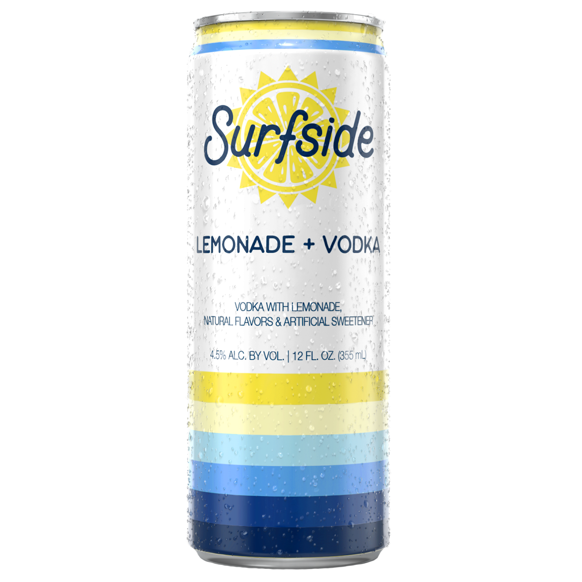 Surfside Lemonade + Vodka 4 Pack
