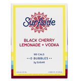 Surfside Black Cherry Lemonade + Vodka - 4 Pack