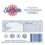 Surfside Black Cherry Lemonade + Vodka - 4 Pack