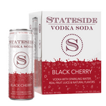 Stateside Black Cherry Vodka Soda