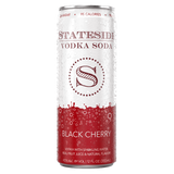 Stateside Black Cherry Vodka Soda