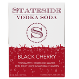Stateside Black Cherry Vodka Soda