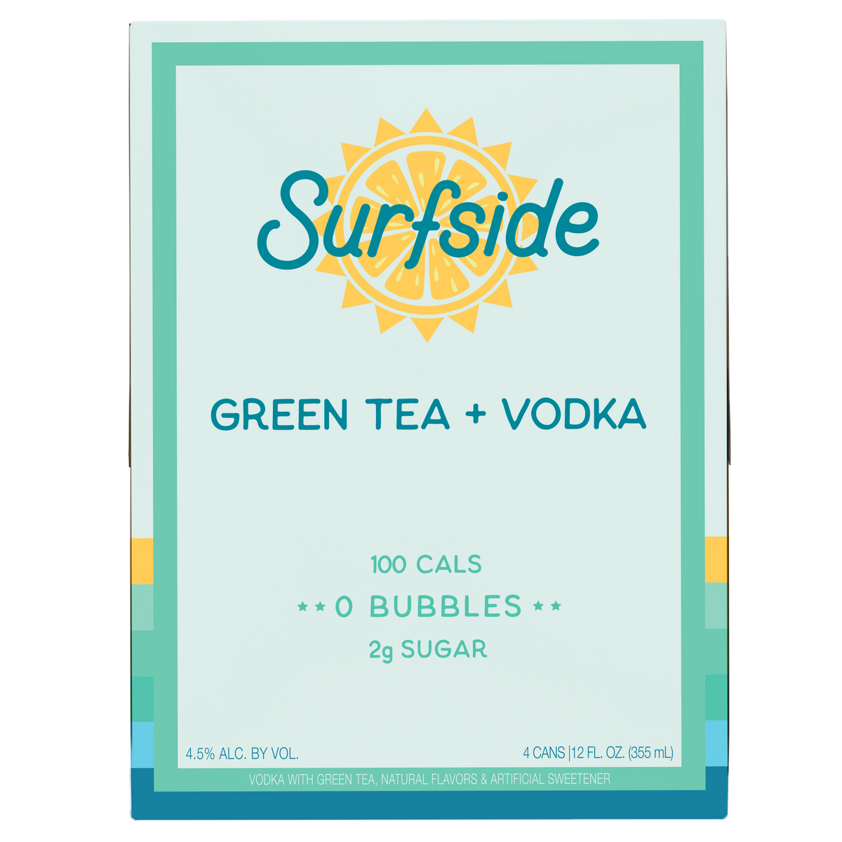 Surfside Green Tea 4 Pack