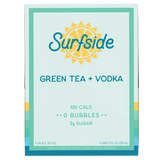 Surfside Green Tea + Vodka - 4 pack