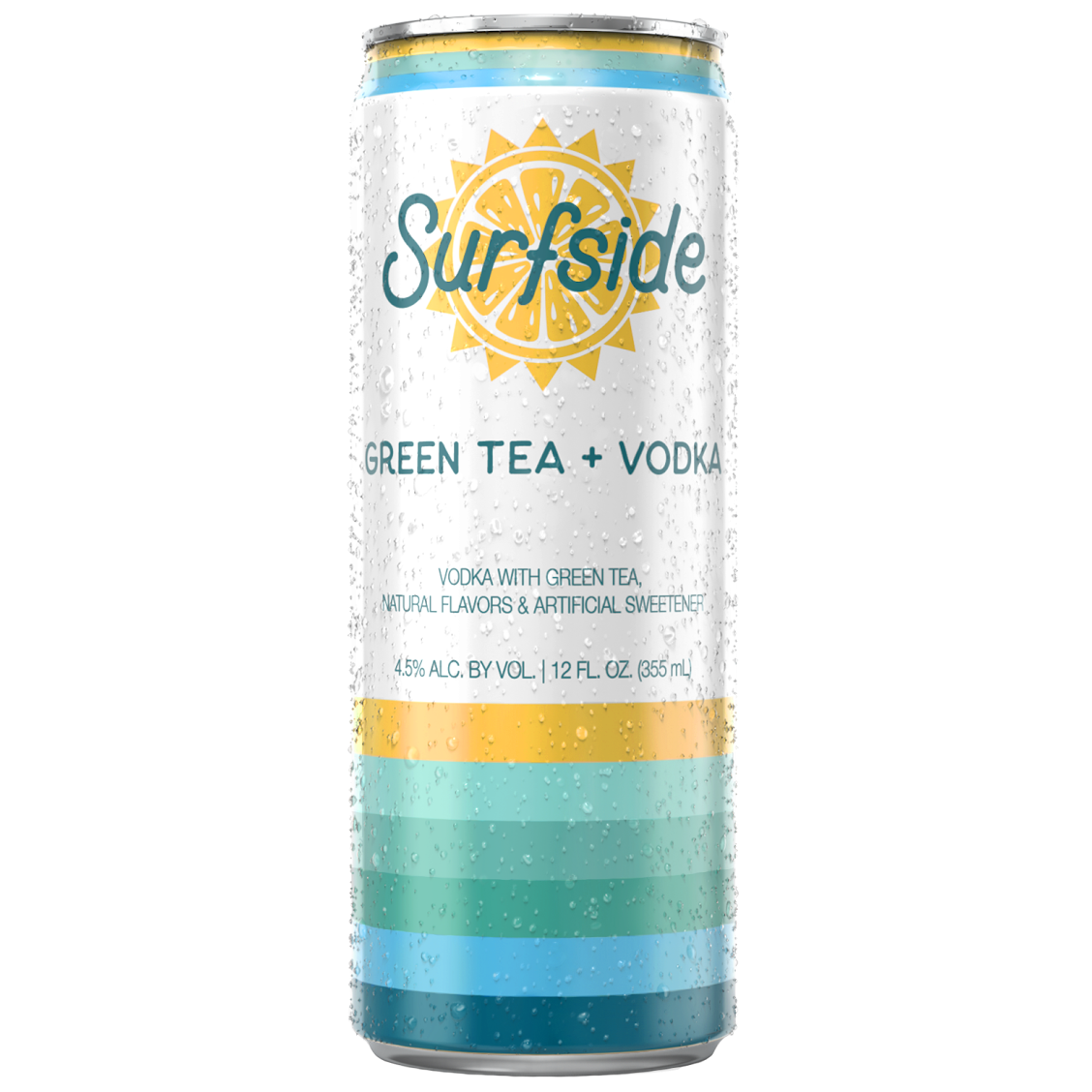 Surfside Green Tea + Vodka Can