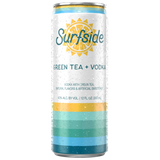 Surfside Green Tea + Vodka - 4 pack