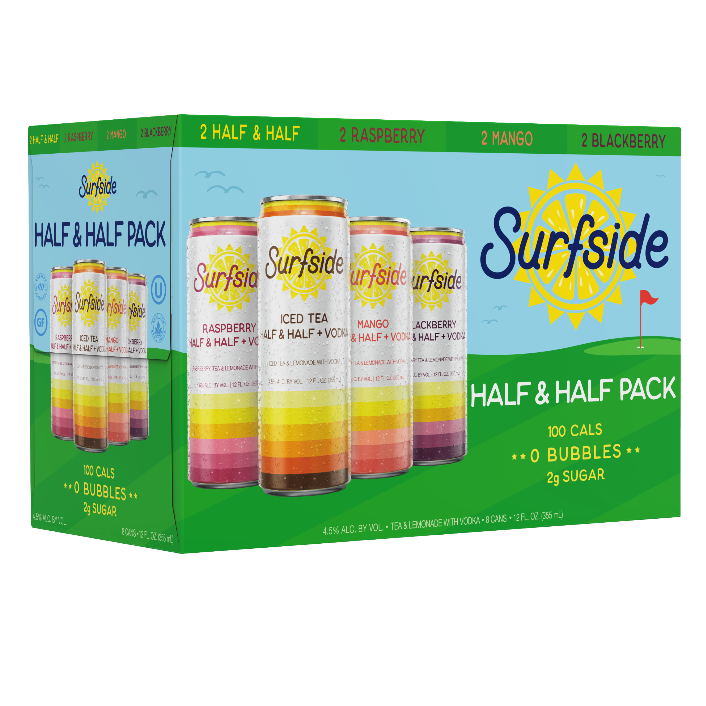 Surfside Half & Half Variety 8 Pack
