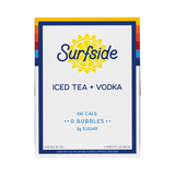 Surfside Iced Tea + Vodka- 4 Pack