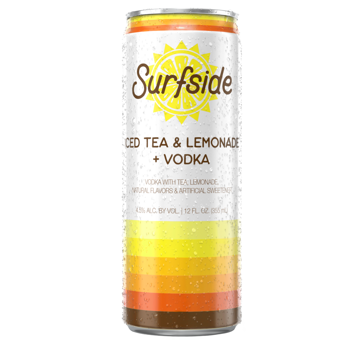 Surfside Ice Tea & Lemonade + Vodka - 4 pack – Stateside Brands ...