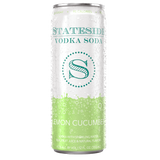 Stateside Vodka Soda Lemon Cucumber - 4 Pack