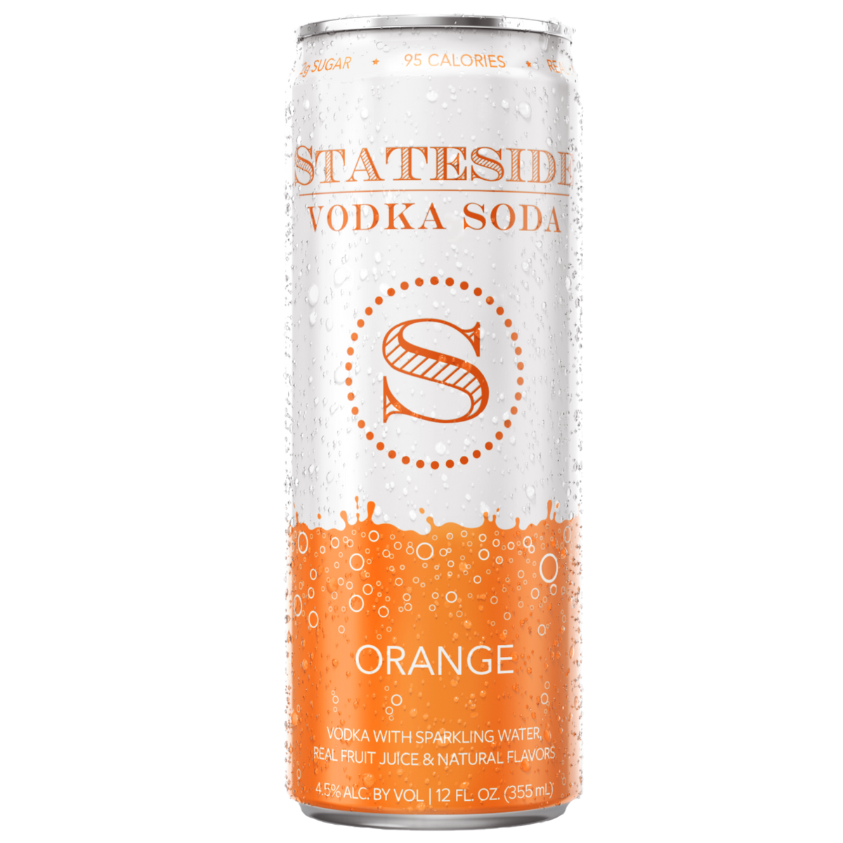 Stateside Orange Vodka Soda Can