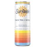 Surfside Vodka Peach Iced Tea - 4 Pack