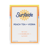Surfside Vodka Peach Iced Tea - 4 Pack
