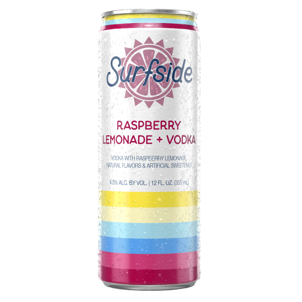 Surfside Raspberry Lemonade + Vodka 4 Pack