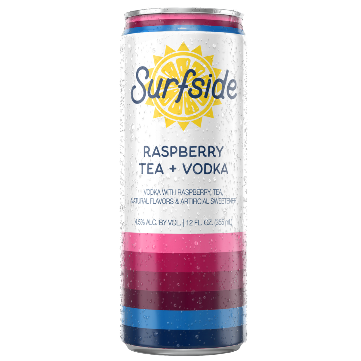 Surfside Raspberry Tea Can