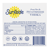 Surfside Vodka Raspberry Tea - 4 Pack