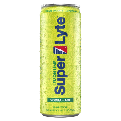 Super Lyte Lemon Lime Can