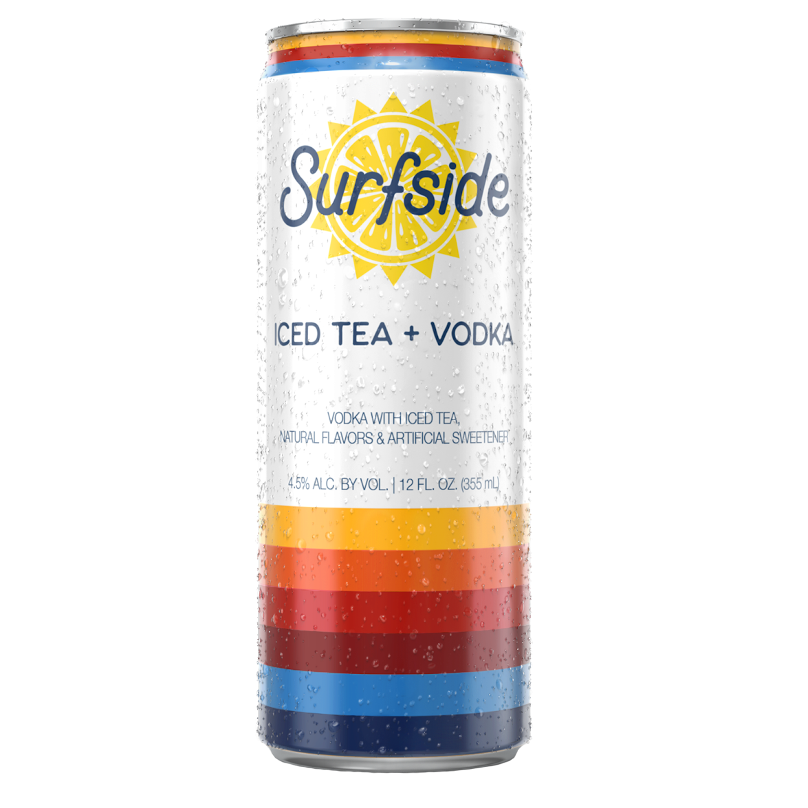 Surfside Iced Tea + Vodka Can